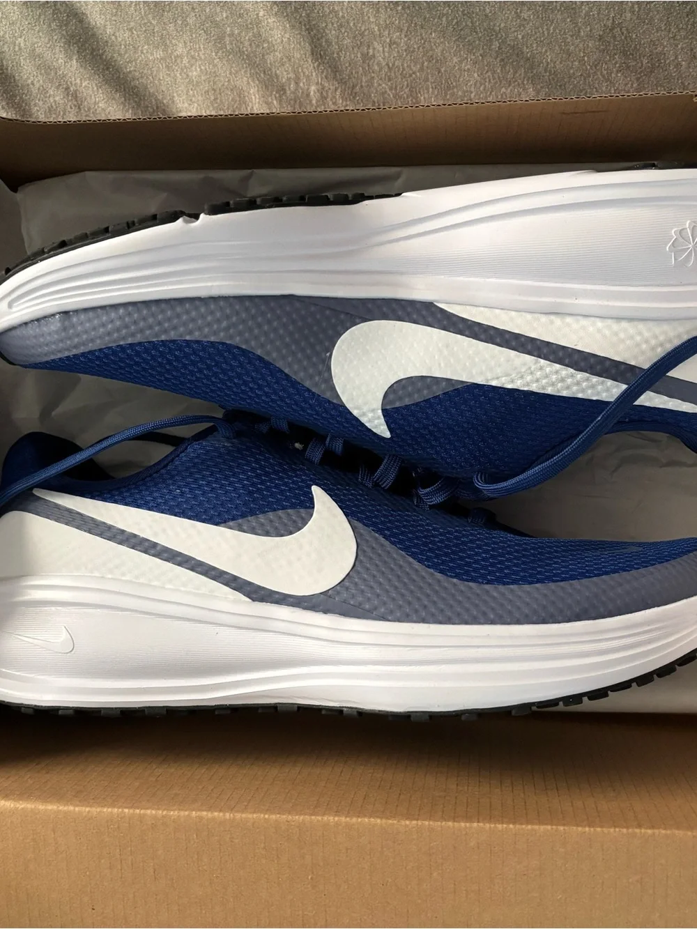Nike Men’s Athletic Shoes - Blue/White